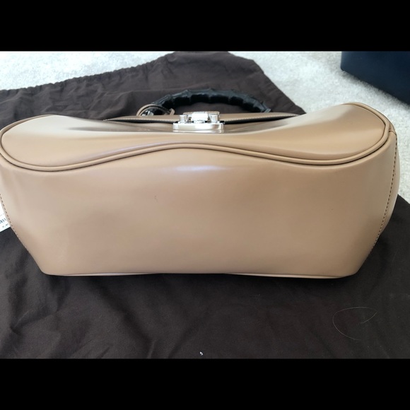 Gucci lady lock bambo top handle bag - Picture 3 of 4